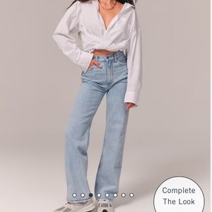 Abercrombie Relaxed Jeans